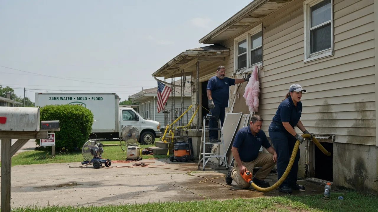Water Damage Repair in Musella, GA near me